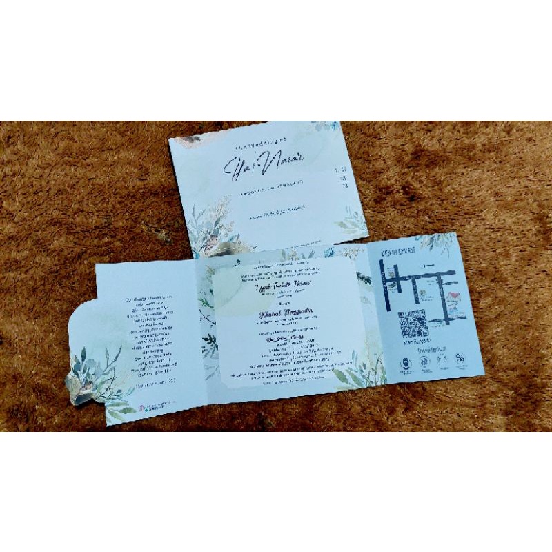 Undangan Griya Blangko - Cetak undangan murah