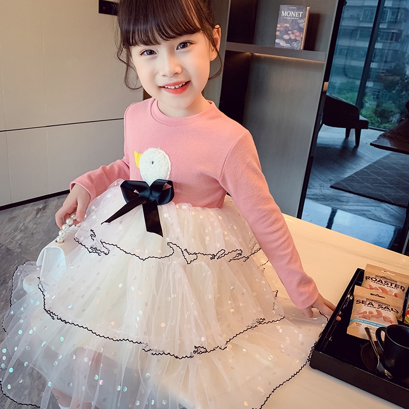 [Cocobaby Jakarta] Dress Anak Perempuan Bayi Perempuan Motif Duck Import Terbaru