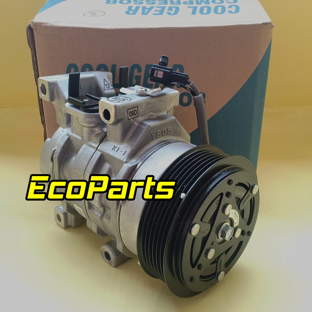 Kompresor Compressor AC Lengkap Avanza 1500cc Terios DENSO ASLI