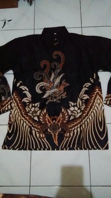 Kemeja Batik Anak Lengan Panjang S M L Xl Baju Batik Anal Lengan Panjang