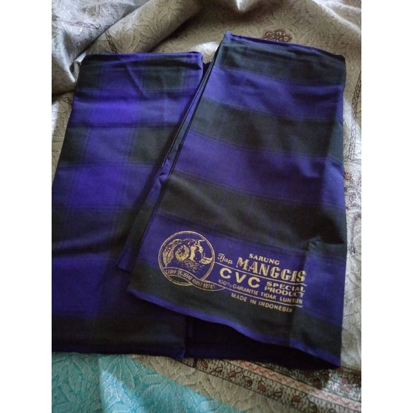 Kain sarung Tjap manggis