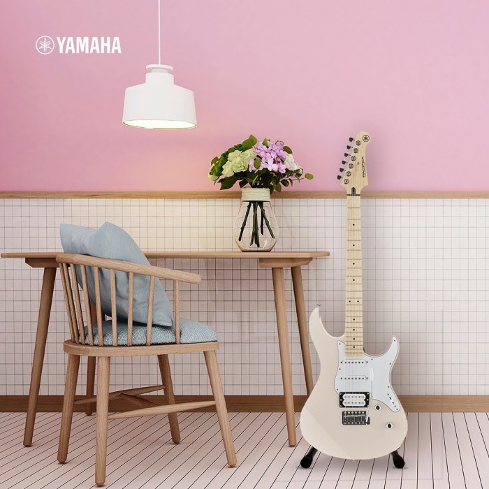 PROMO Yamaha Pacifica 112VM Gitar Elektrik / Gitar Yamaha PAC 112V Maple - Sonic Pink