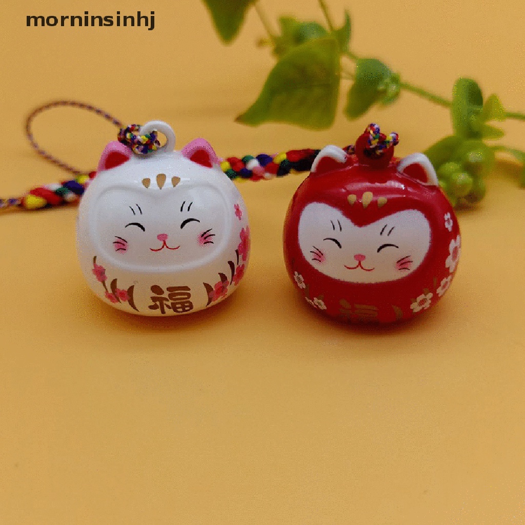 Boneka Kucing Keberuntungan Jepang Mornin