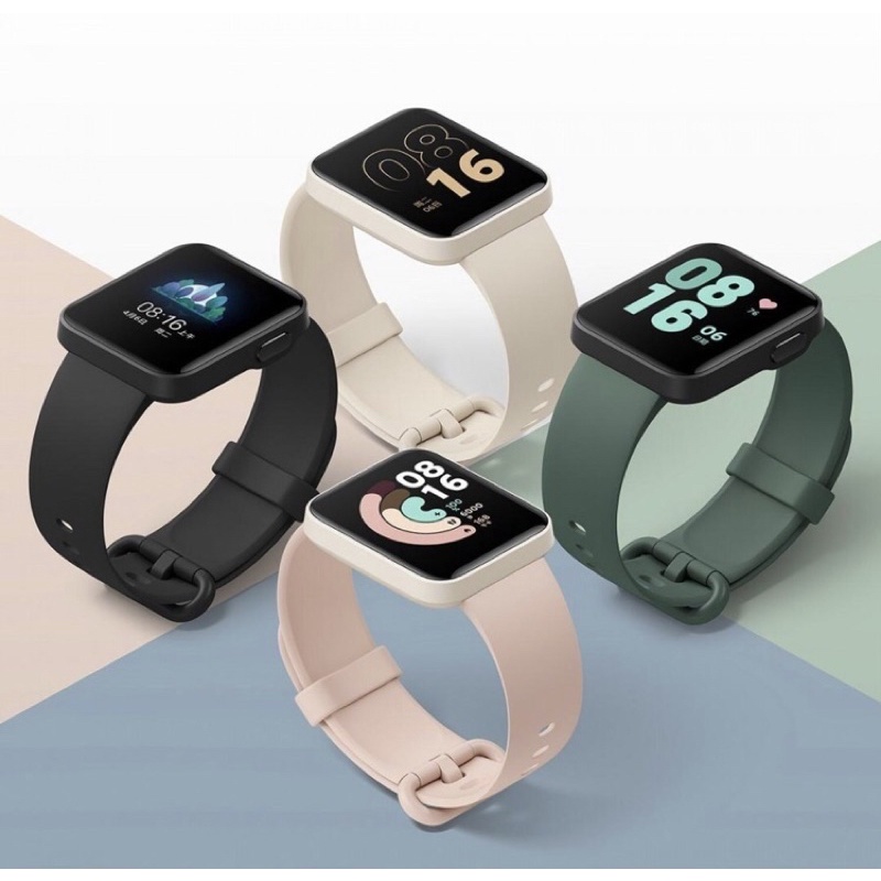 Xiaomi Mi Watch Lite Fitness Smartwatch 11 Mode Olahraga