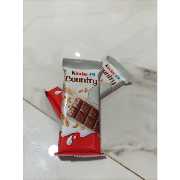 

ferrero kinder country