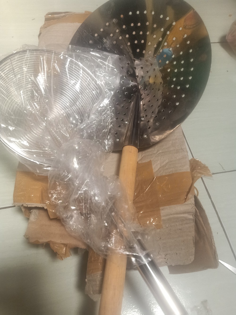 Saringan Gorengan Kerupuk 27 Cm