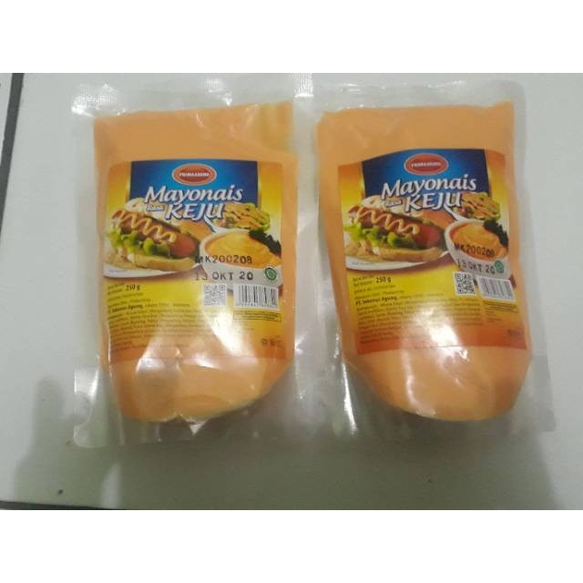 Prima Agung Mayonaise Keju