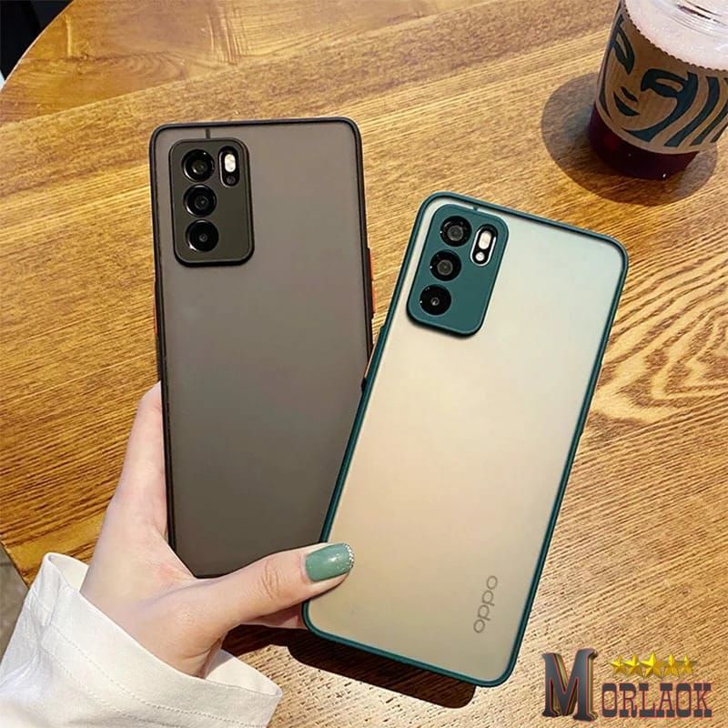 Case Oppo Reno 6 5G Hybrid Hardcase Transparan