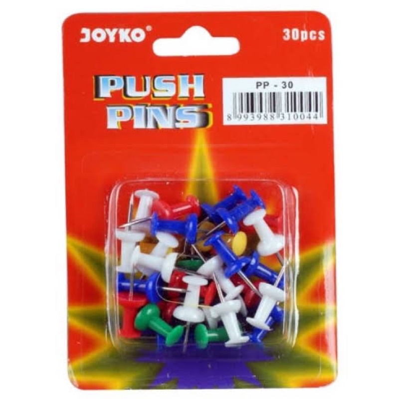 

Pushpin / Tancapan Joyko