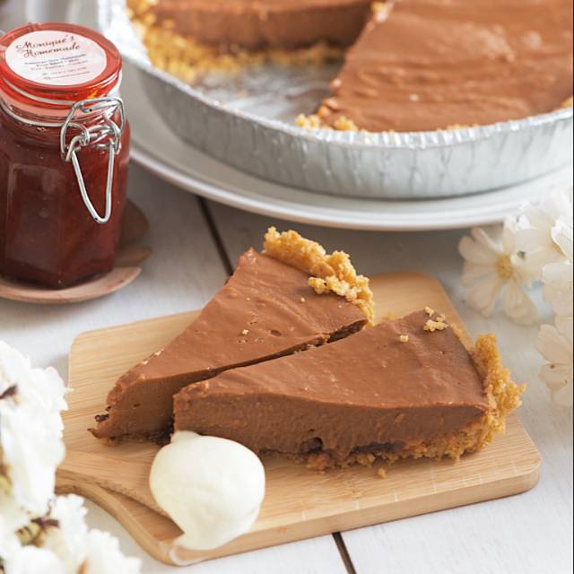 

Thai tea pie