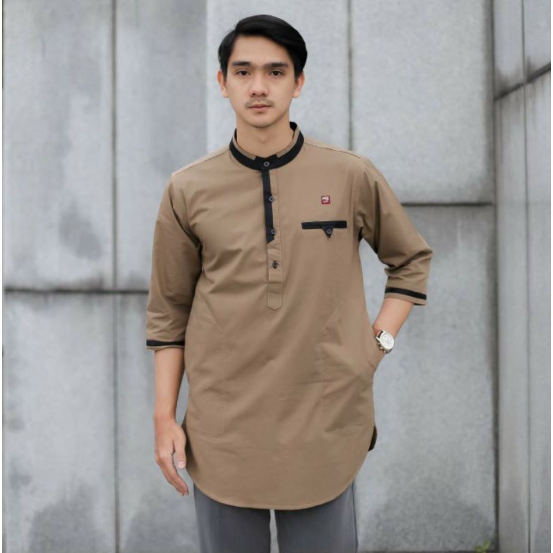 Qurta oksfor Habib/kurta habib/baju koko