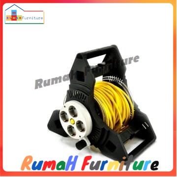 Gao Pro Kabel Roll 25 Meter - Kabel Gulung