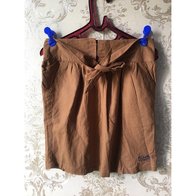 [PRELOVED] Brown Skirt Pretty Rown