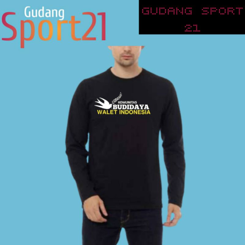 kaos baju lengan panjang budidaya walet indonesia