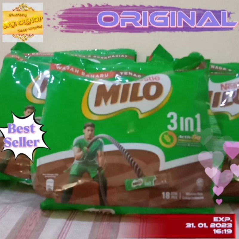 

MILO MALAYSIA ISI 18 STICK TERLARIS