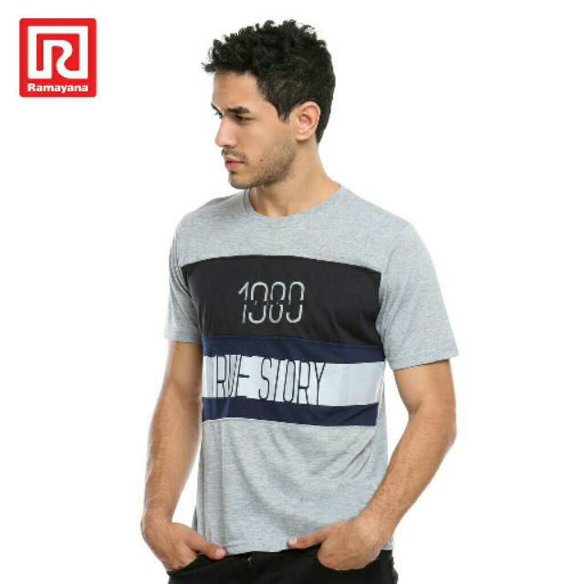 RAMAYANA - Kaos cowok size M