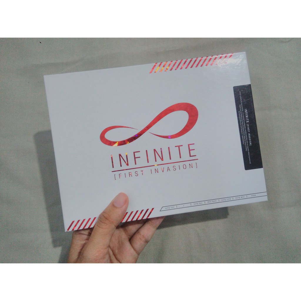 album infinite - First Invasion (preloved)
