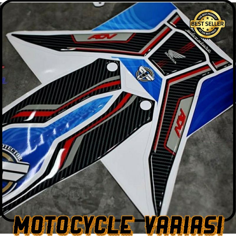 Sticker Stiker Resin Timbul Premium Leher Honda ADV 150