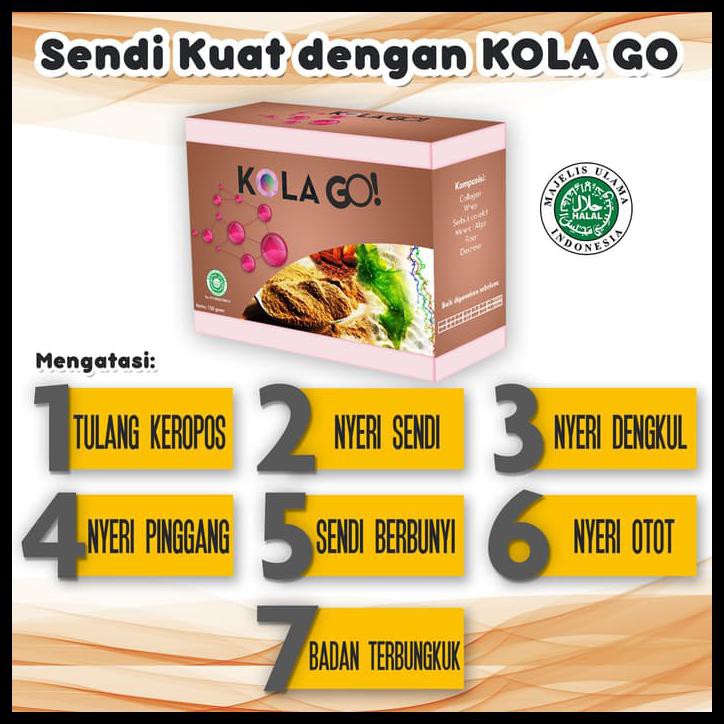 

Kola Go BERGARANSI