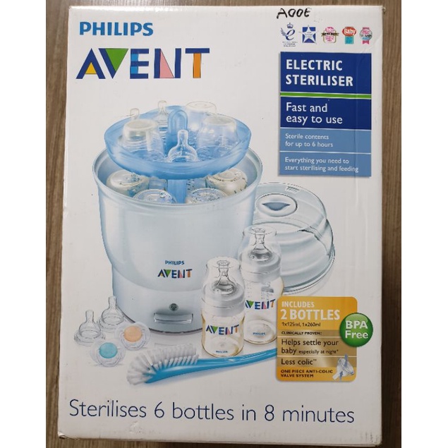 Preloved Philips Avent Electric Sterilizer
