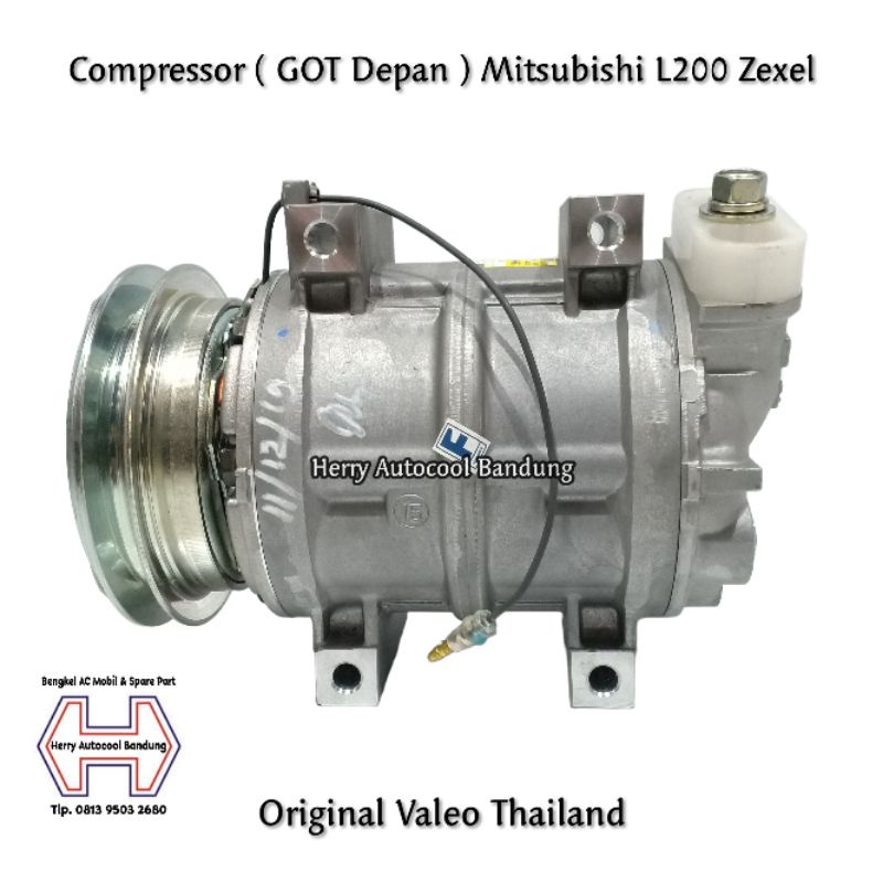 Compressor - Kompressor Ac Mobil Mitsubishi L200 Zexel Original Valeo