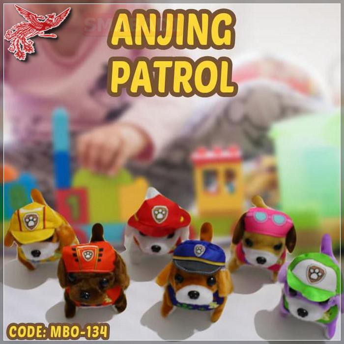 COD - Paw Paw Patrol Mainan Anjing Gerak Suara - FCO