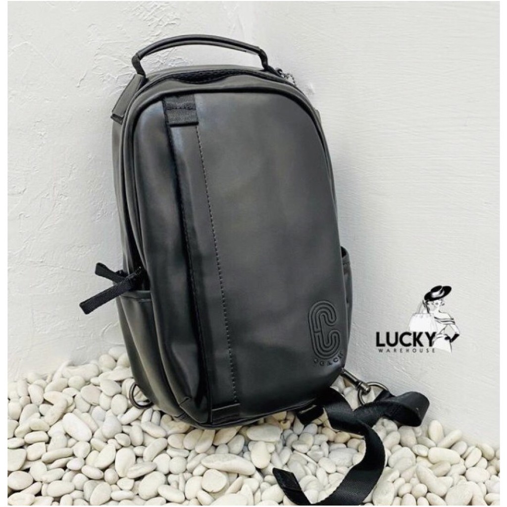 Coach Edge Pack In Black - ORIGINAL 100%