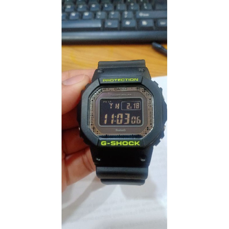 GSHOCK GW B5600DC ORIGINAL SECOND