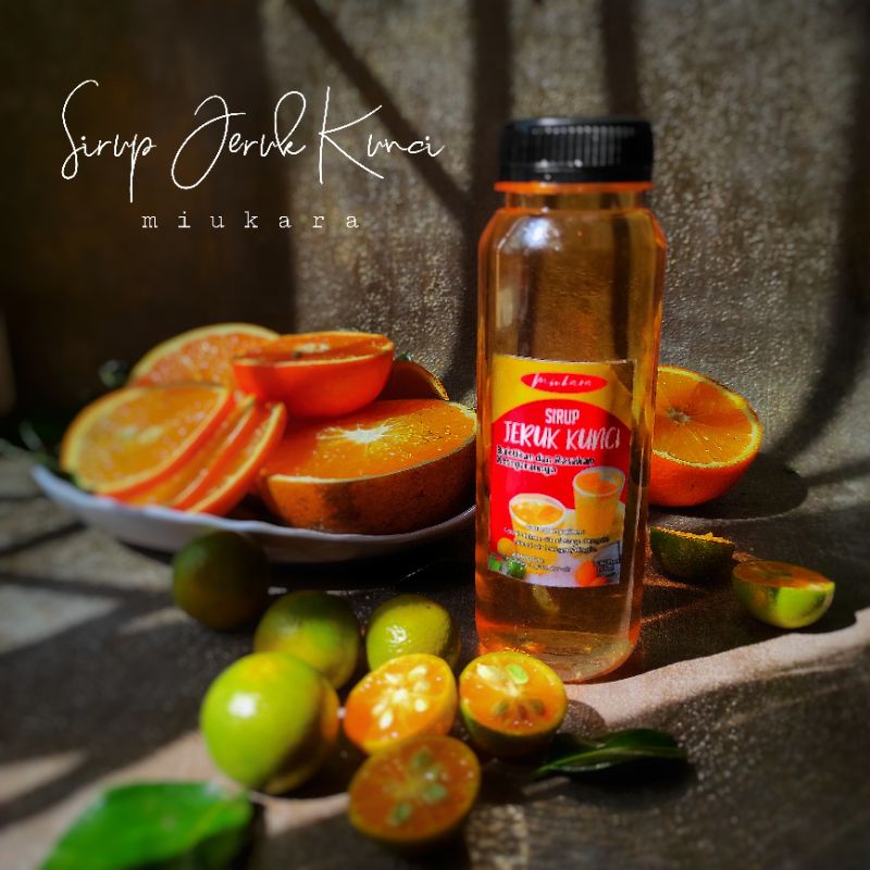 

syrup jeruk kunci miukara