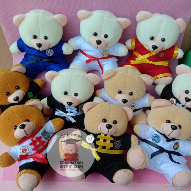 BONEKA PENCAK SILAT PSHT KARATE / TAEKWONDO JUJITSU
