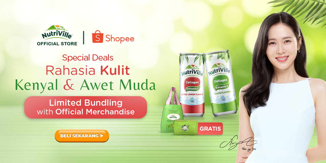 Toko Online Nutriville Official Shop Shopee Indonesia