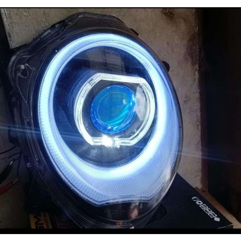Jual HEADLAMP / LAMPU DEPAN CUSTOM BILED PROJIE PROJECTOR WST HONDA