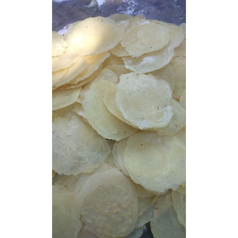 

Emping Melinjo Mentah Original Homemade 85000/1000gram