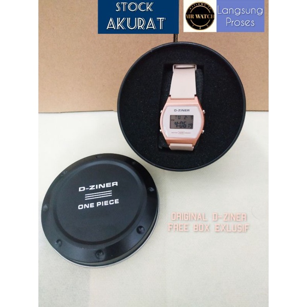 JAM TANGAN WANITA ORIGINAL D-ZINER WATER RESIST
