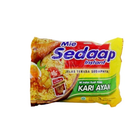 

Sedaap Mie Kari Ayam - 2 pcs