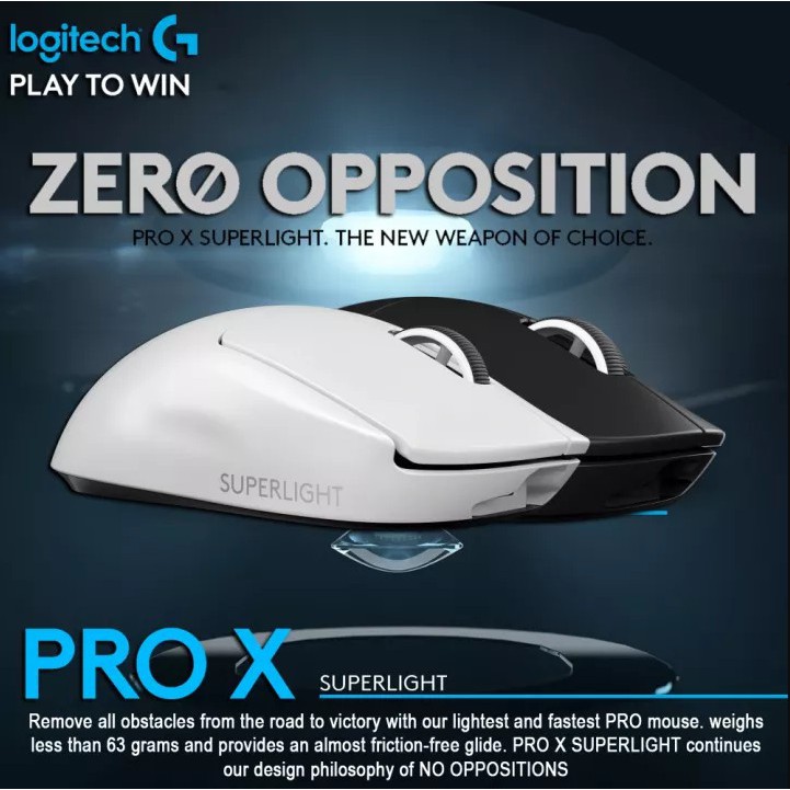 Mouse Logitech G PRO X GPRO X Superlight Wireless | Super Lightweight Mouse Gaming