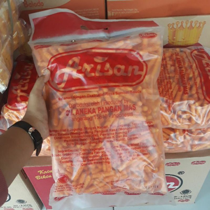 

arisan stik balado 400gr