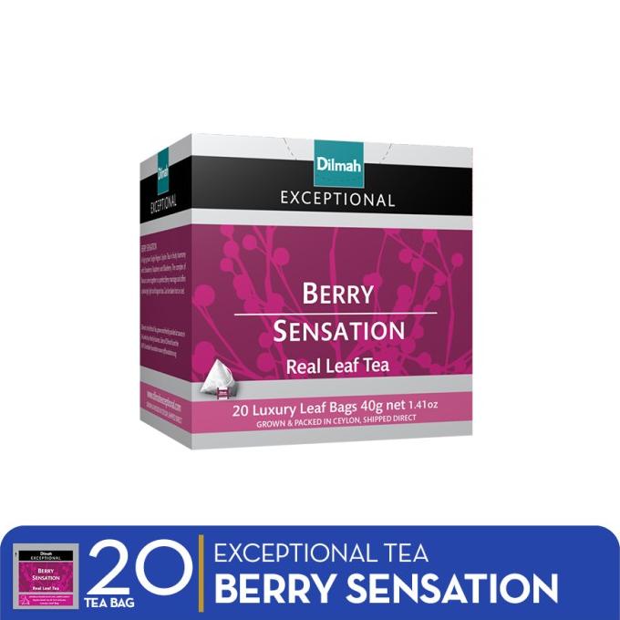 

(BISA COD) Dilmah Exceptional Tea Berry Sensation - Teh Celup TERJAMIN Kode 185