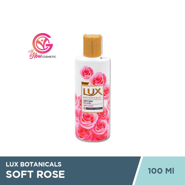 LUX BOTANICALS SOFT ROSE BODY WASH (100ml)