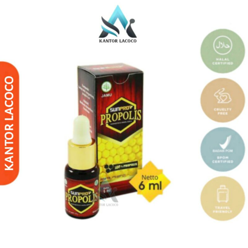 PROPOLIS SUNPRO Obat Sejuta Manfaat Asli Nasa