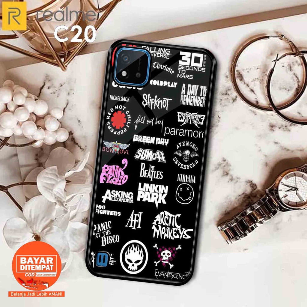 Case Realme C20 - Hardcase Realme C20  - Softcase Realme C20 - Cassing Elegant Realme C20 - Kesing M