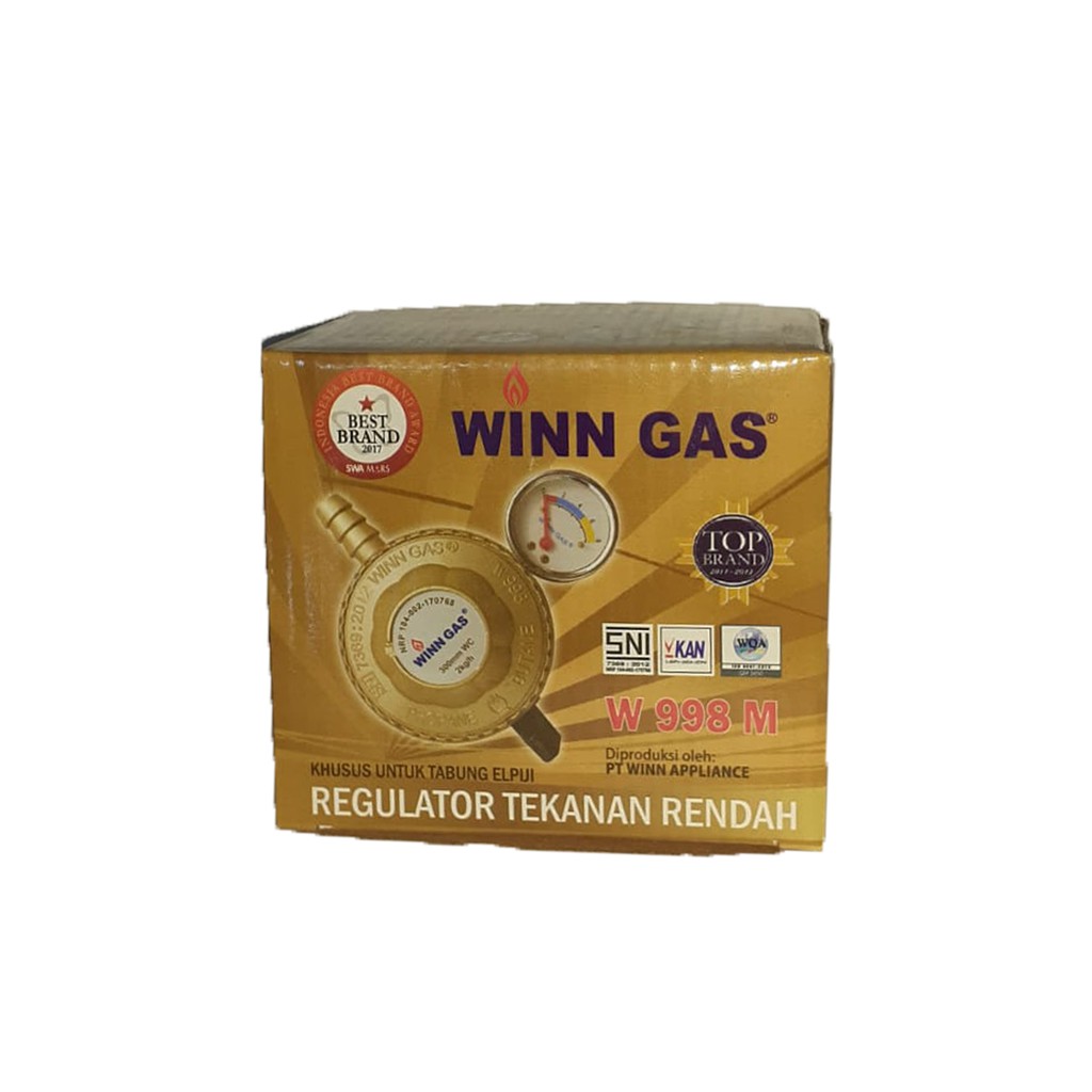 Regulator Kompor WINN GAS W 998 M