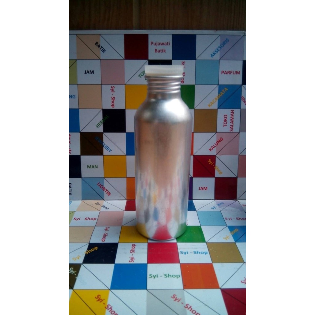 Botol Parfum Aluminium Doff 250ml BARU