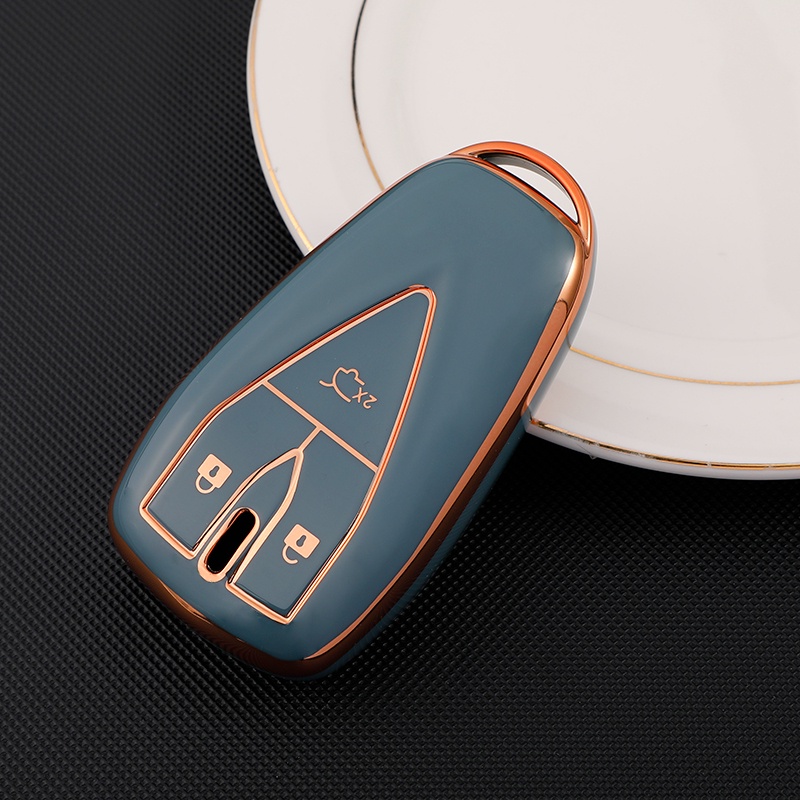 2020 Casing Kunci Mobil 3 4 Tombol Bahan TPU Untuk Changan CS35PLUS CS55PLUS CS75PLUS 2019-2020