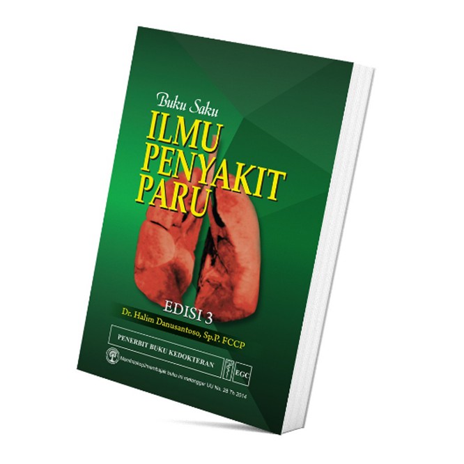 Buku Saku Ilmu Penyakit Paru Edisi 3 - Penerbit EGC Original