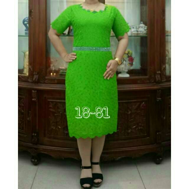 Dress Katun Pink butik Kw