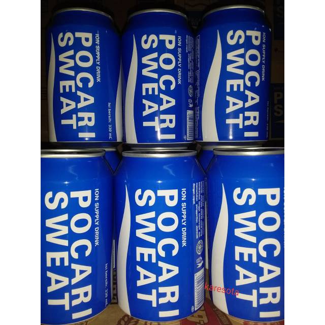 

Pocari Sweat Kaleng 330ml per karton