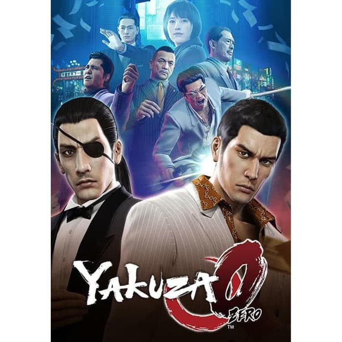 Yakuza 0 Zero Pc Game Shopee Indonesia