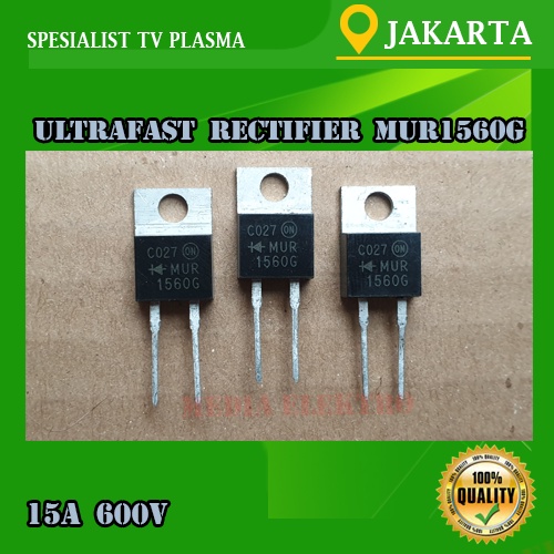Dioda Ultrafast MUR1560 // MUR 1560 // MUR1560R ORIGINAL ON SEMI