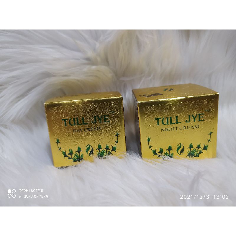 TULL JYE DAY CREAM NIGHT CREAM KRIM SIANG MALAM TULL JYE 20 G
